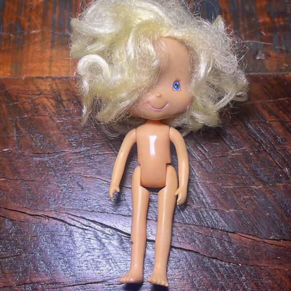 2002 Vintage Bandai Strawberry Shortcake Mini Dolls Lot Of 3 READ - Picture 9 of 15